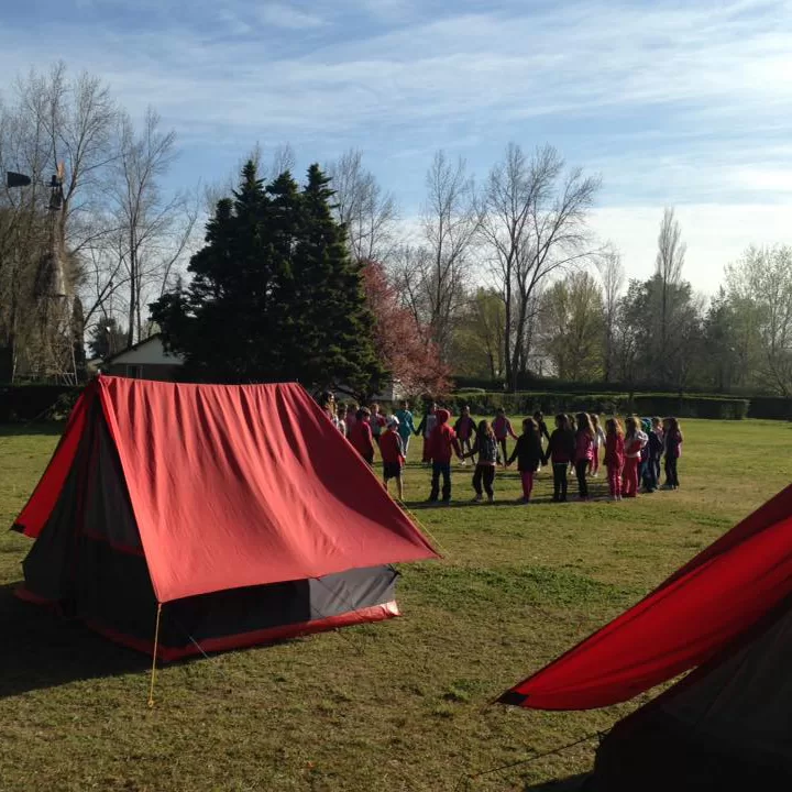centro de educación en la naturaleza campamento